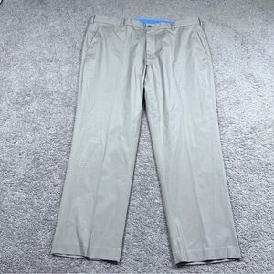Brooks Brothers Supima Cotton Clark Fit Khaki Beige Chino Pants Size 40x29